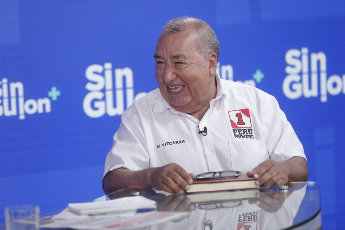 Mario Vizcarra en entrevista