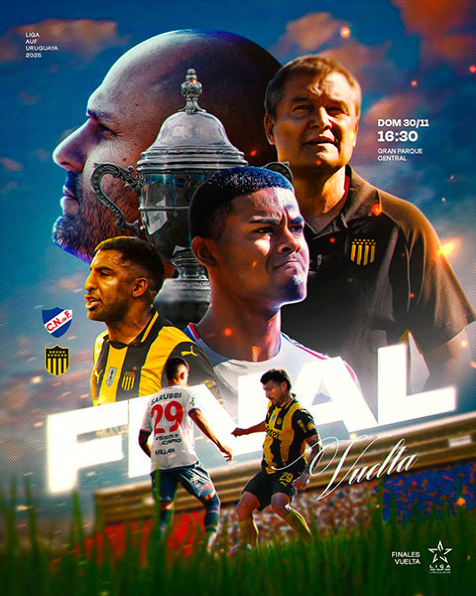 Nacional vs Peñarol