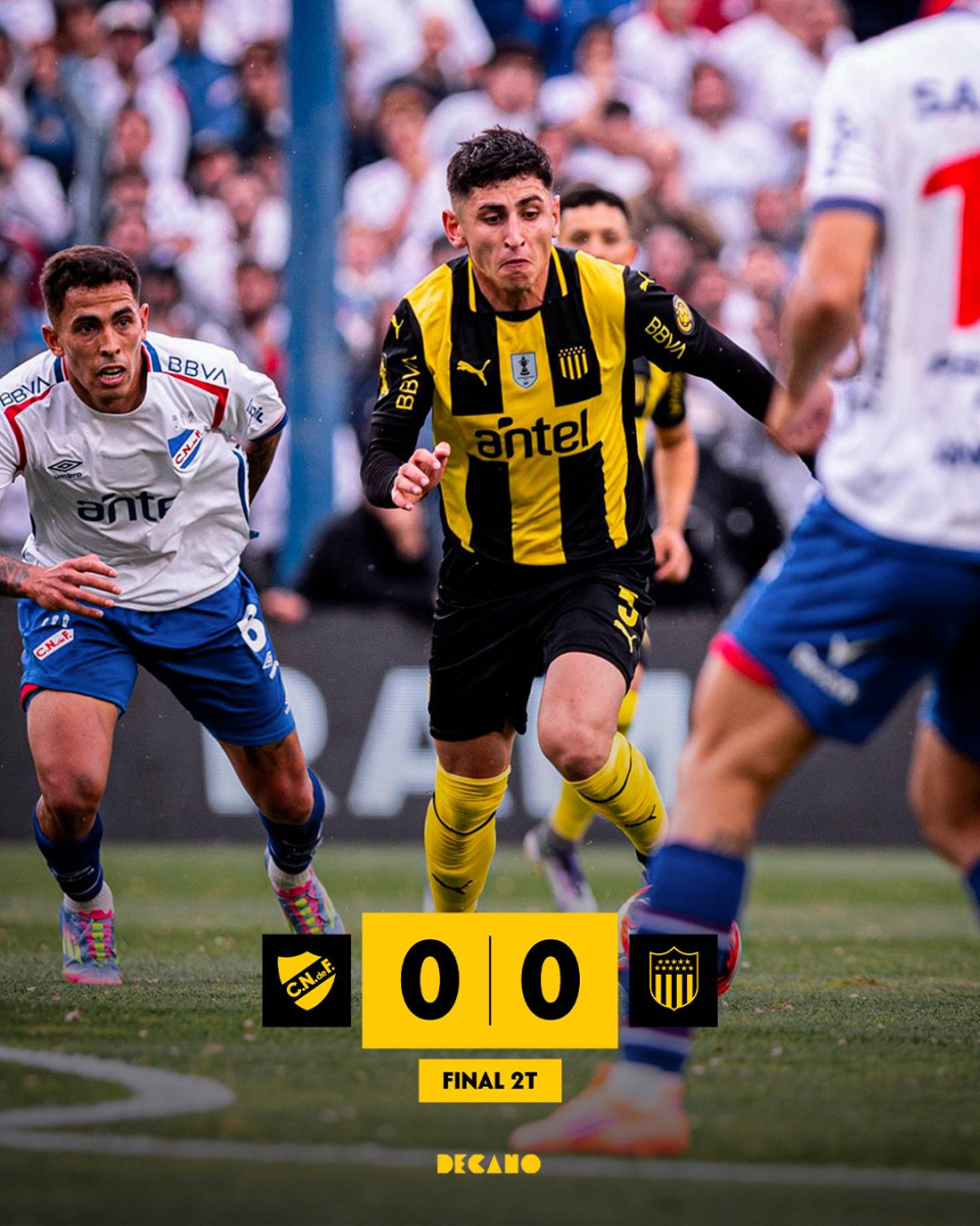 Nacional vs Peñarol