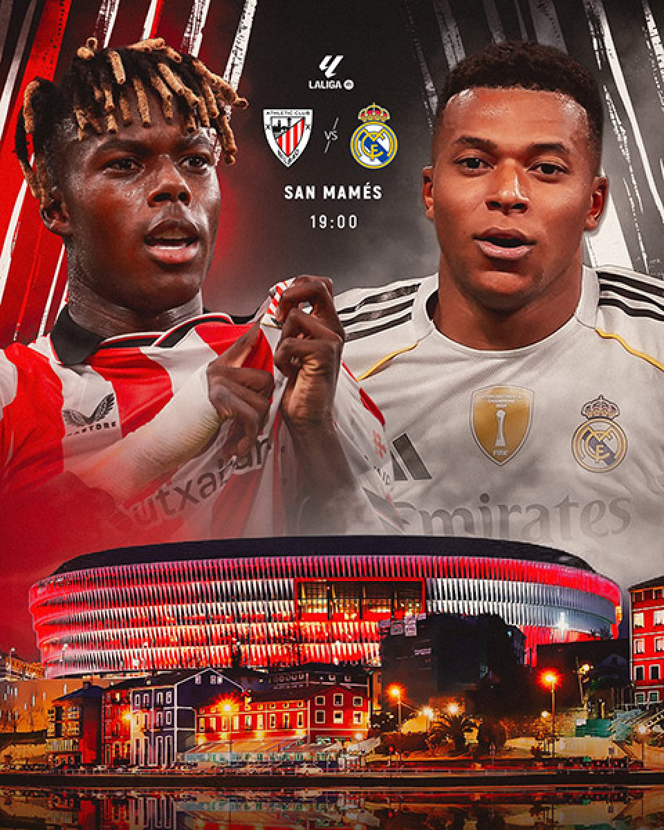 Real Madrid vs Athletic Club