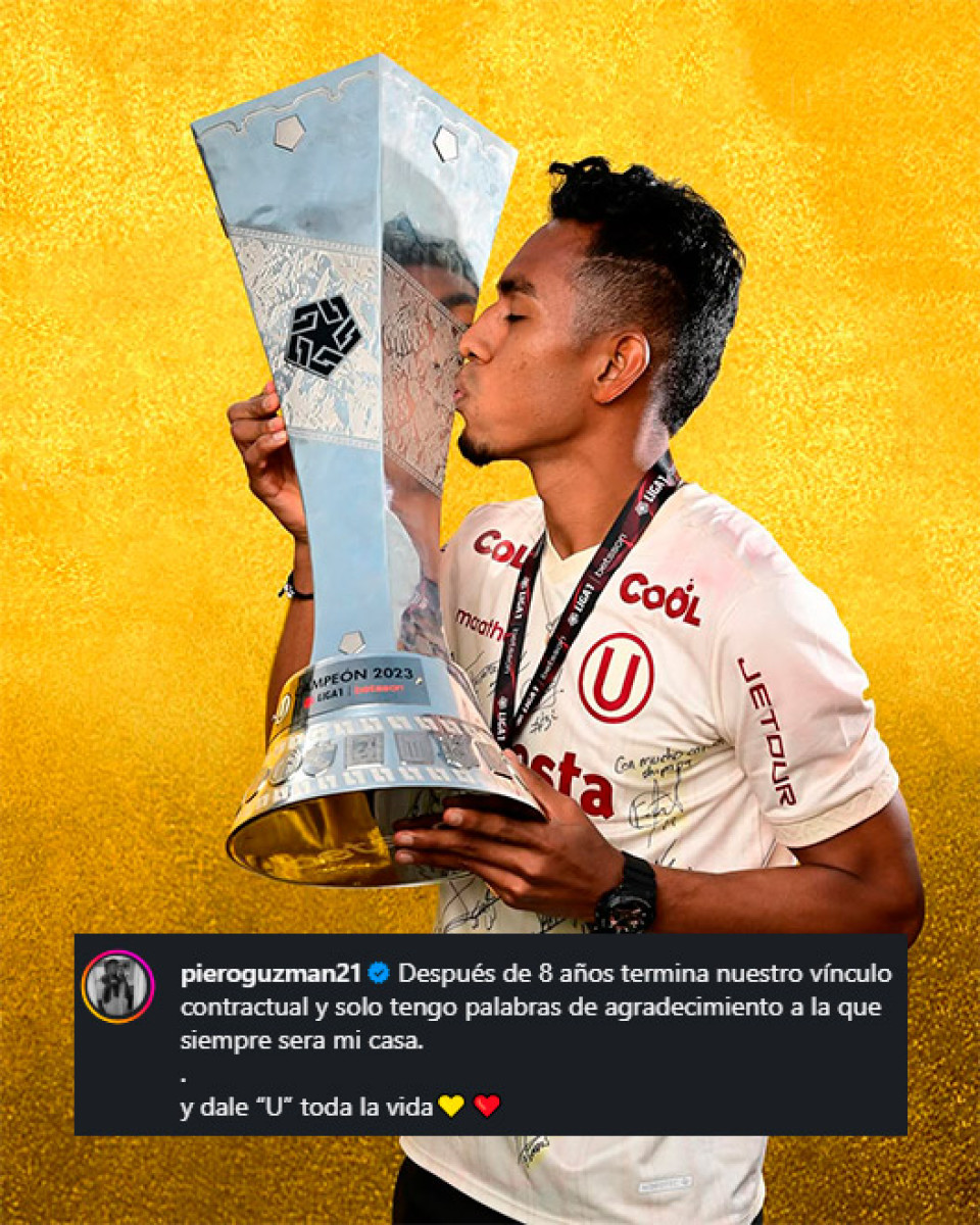 Piero Guzmán, Universitario de Deportes