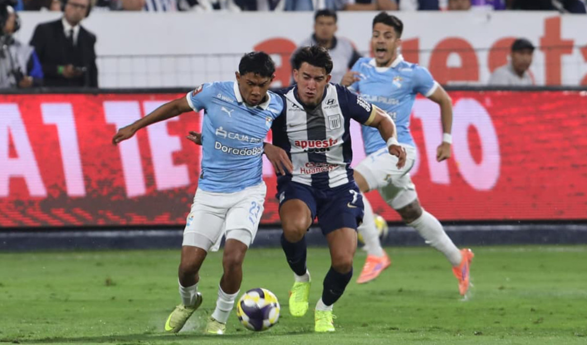 Alianza Lima en el estadio Alejandro Villanueva