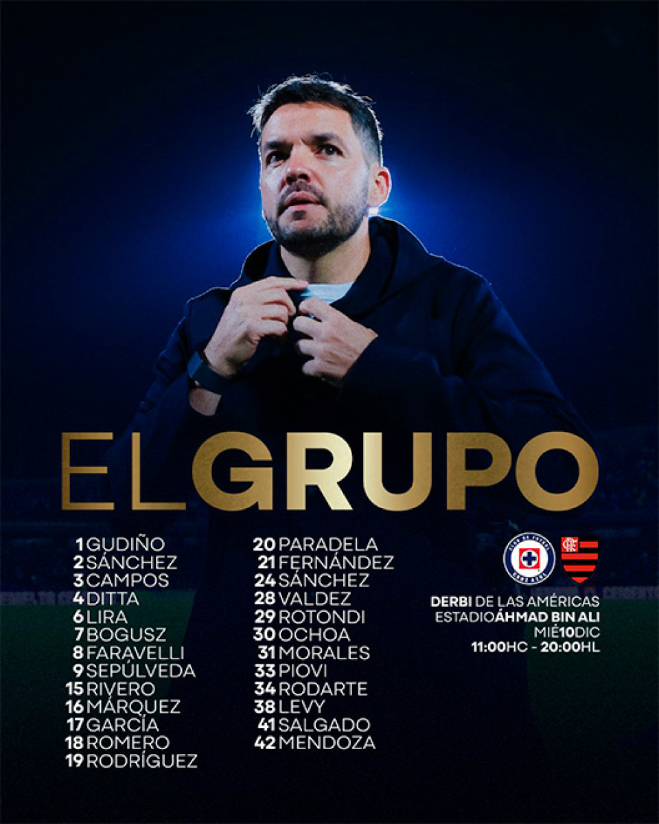 Cruz Azul vs Flamengo