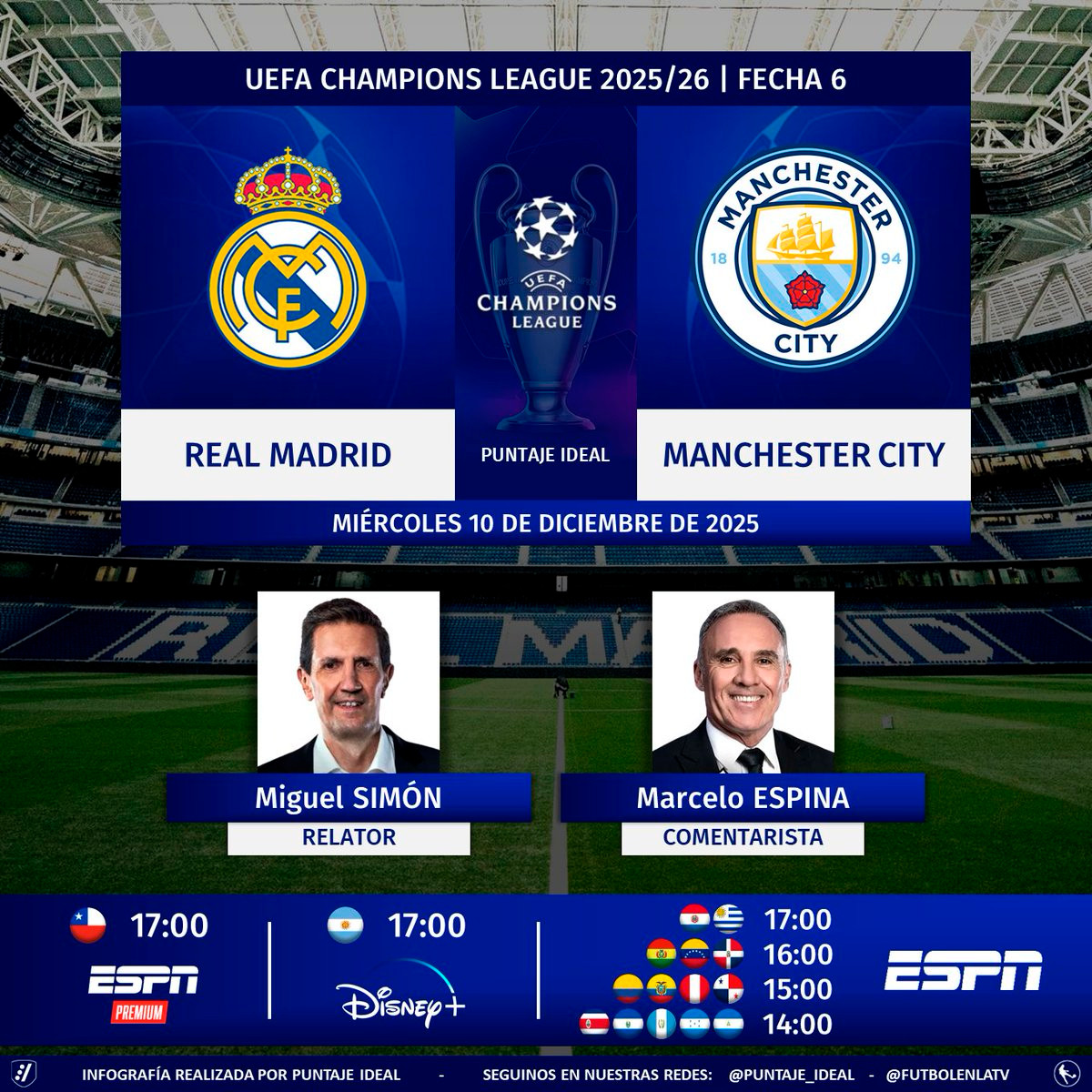 Narradores del partido