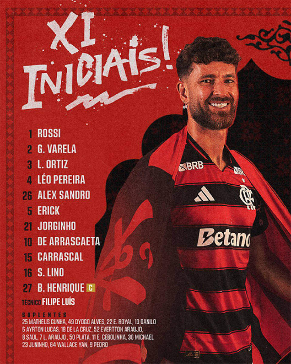 Flamengo vs Cruz Azul