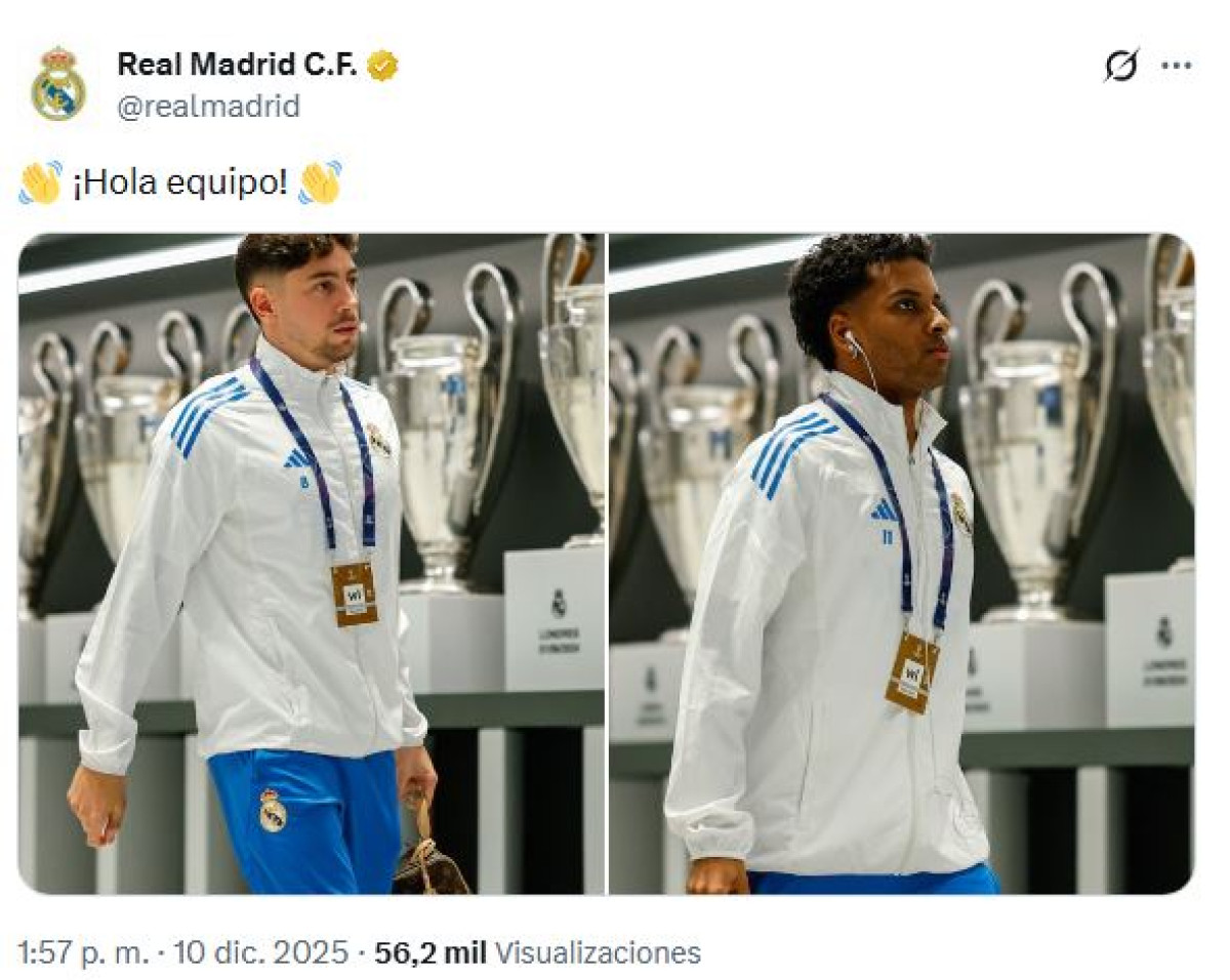 Real Madrid en el Bernabéu