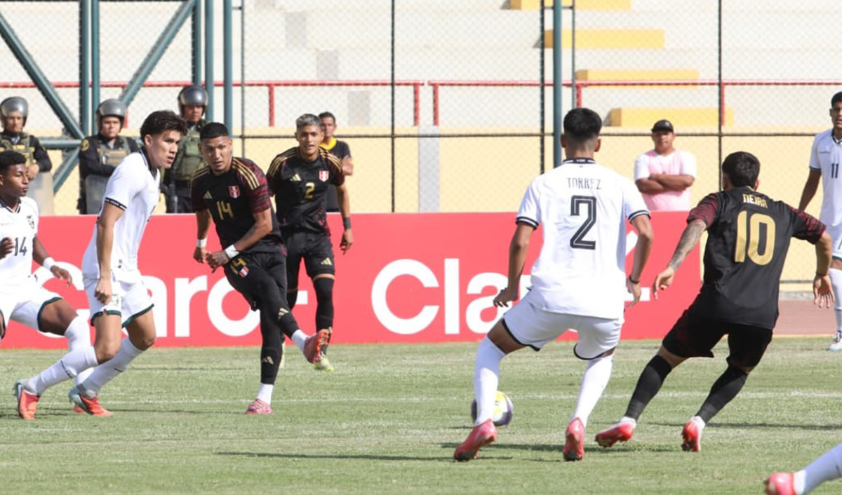 Fin del primer tiempo