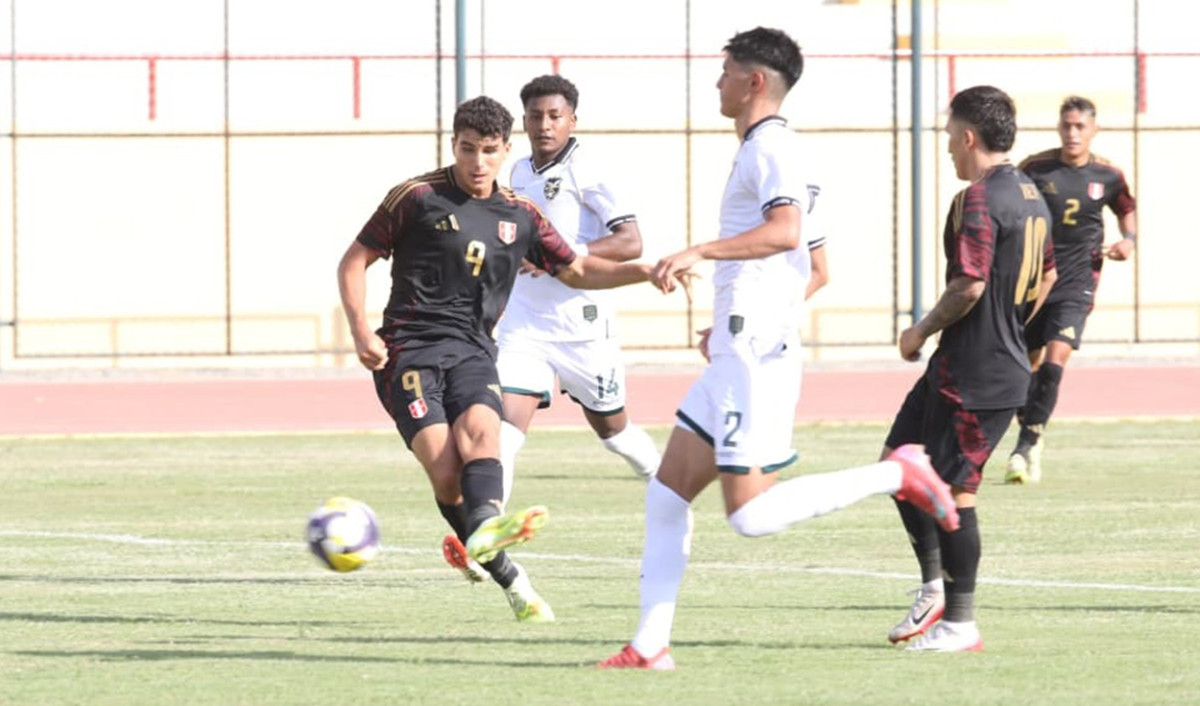 Inicio del segundo tiempo