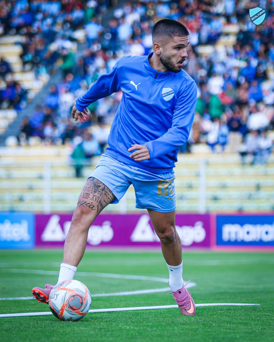 Calentamiento Bolívar