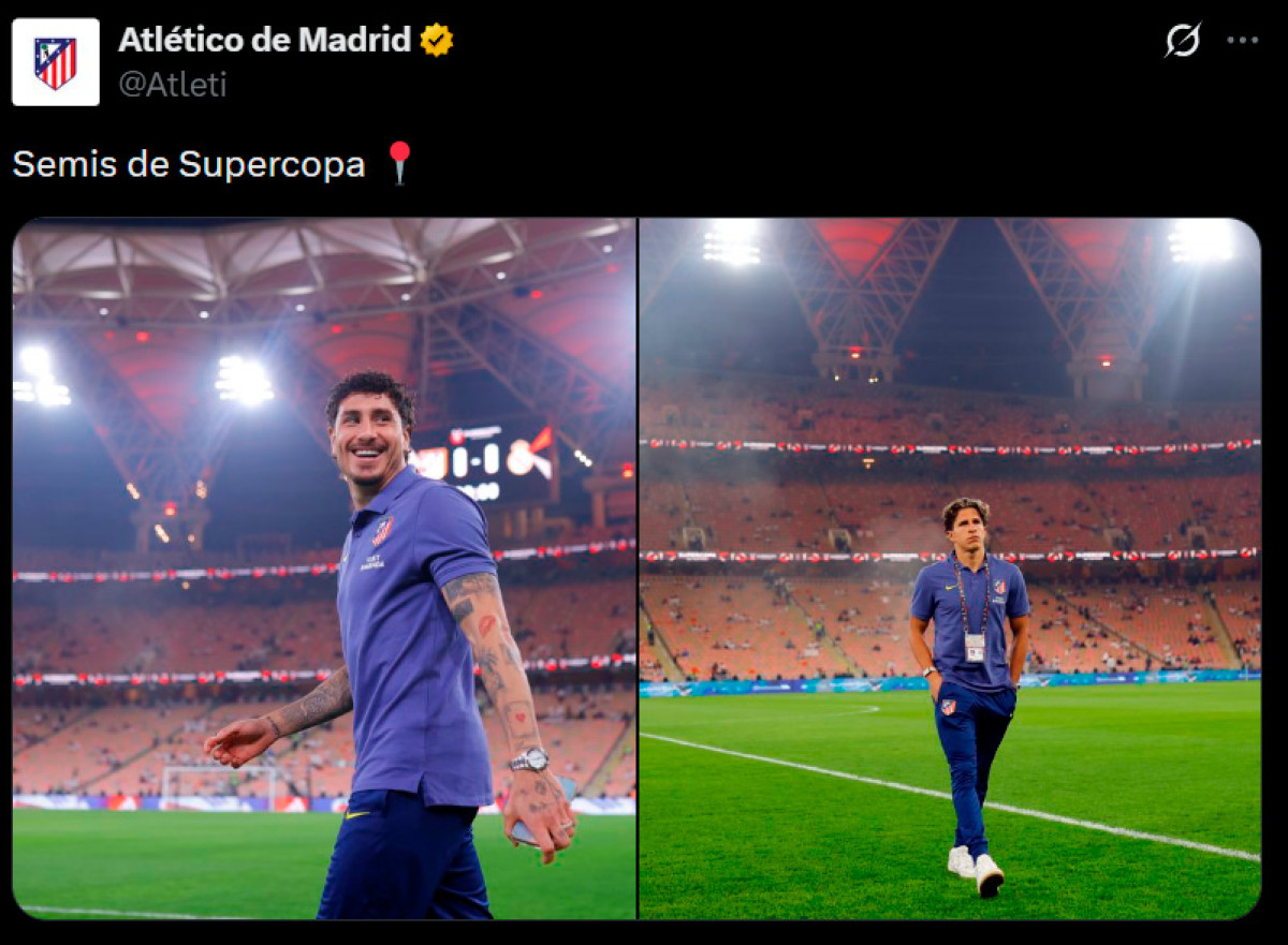 Atlético Madrid vs Real Madrid