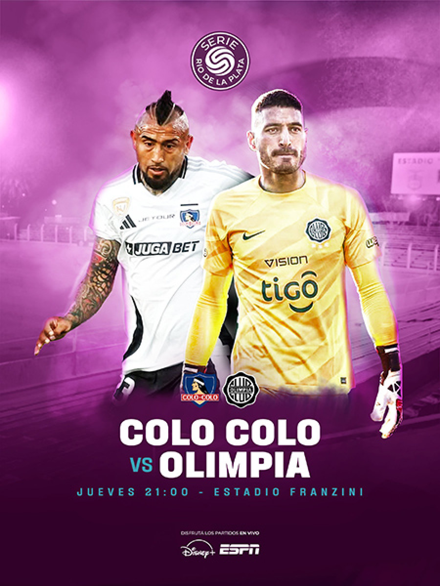 Olimpia vs Colo Colo