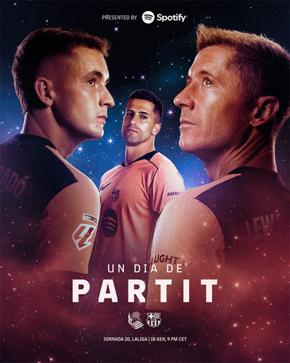 Barcelona vs Real Sociedad