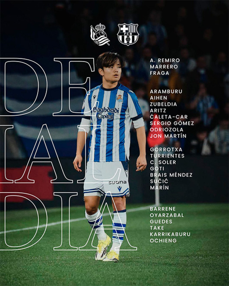 Real Sociedad vs Barcelona