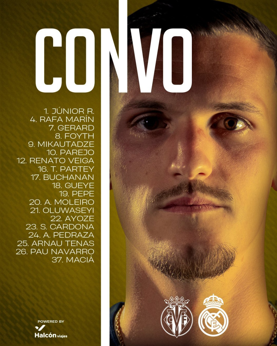 Villareal vs Real Madrid