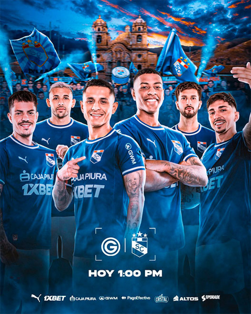 Sporting Cristal vs Deportivo Garcilaso