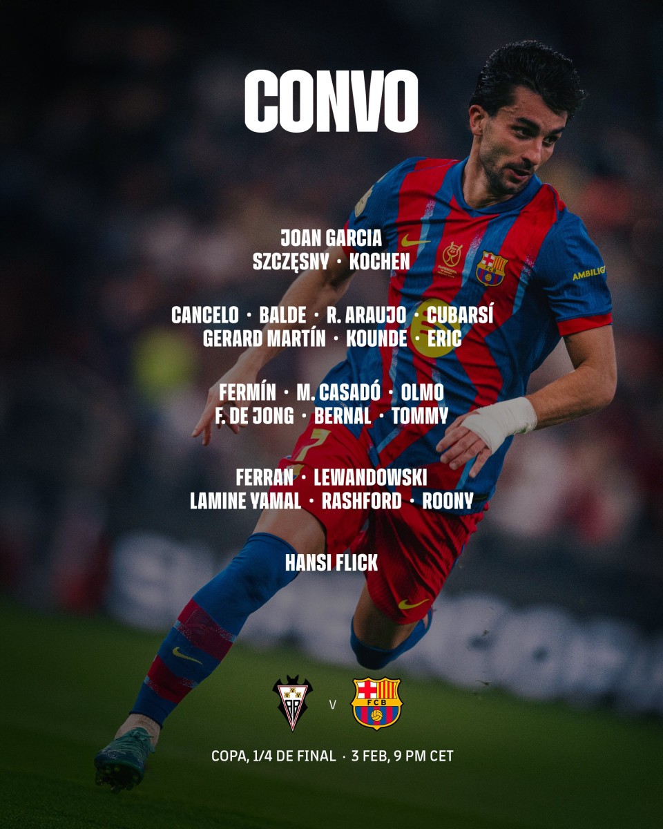 Convocatoria Barcelona