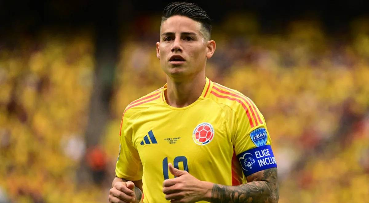 James Rodríguez
