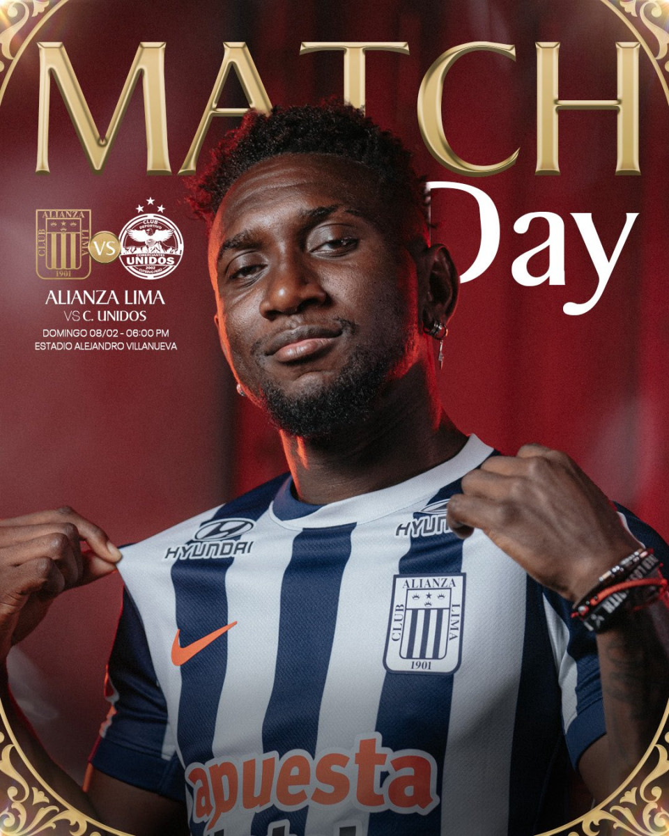Alianza Lima vs Comerciantes Unidos