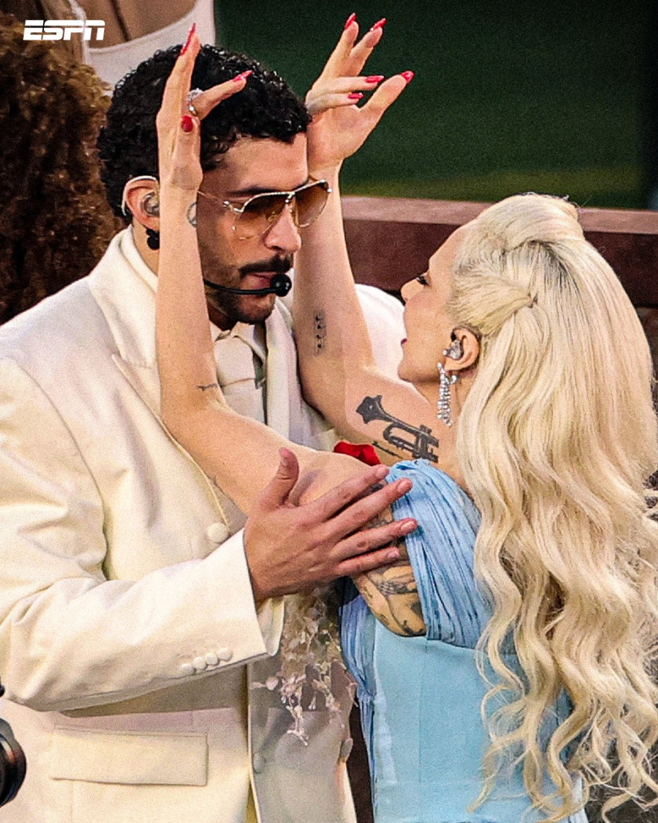 Bad Bunny y Lady Gaga