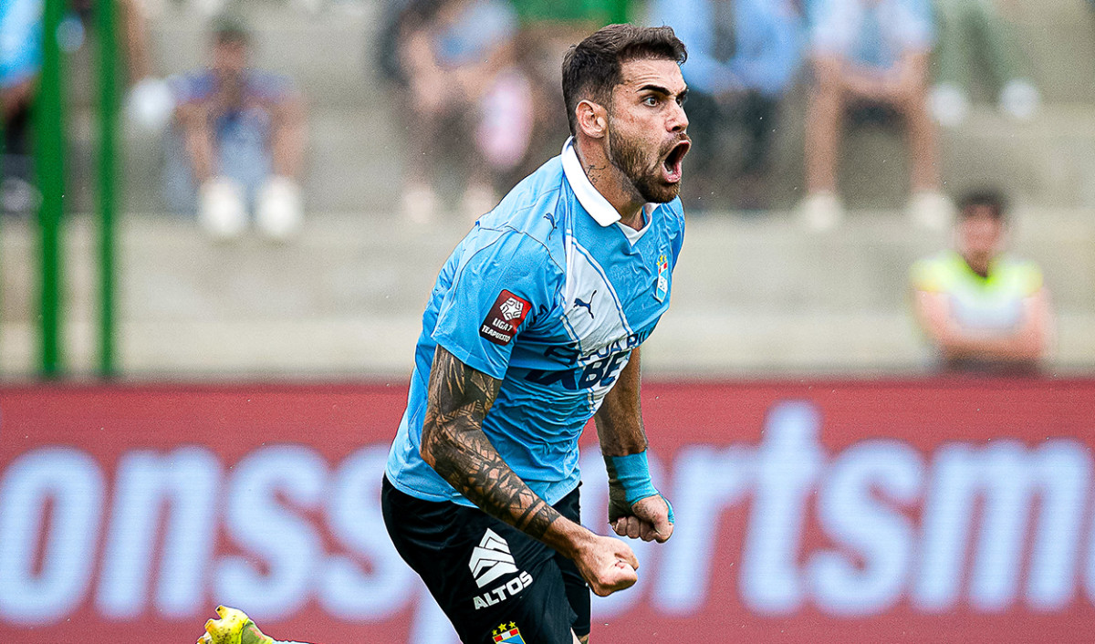 Felipe Vizeu, Sporting Cristal