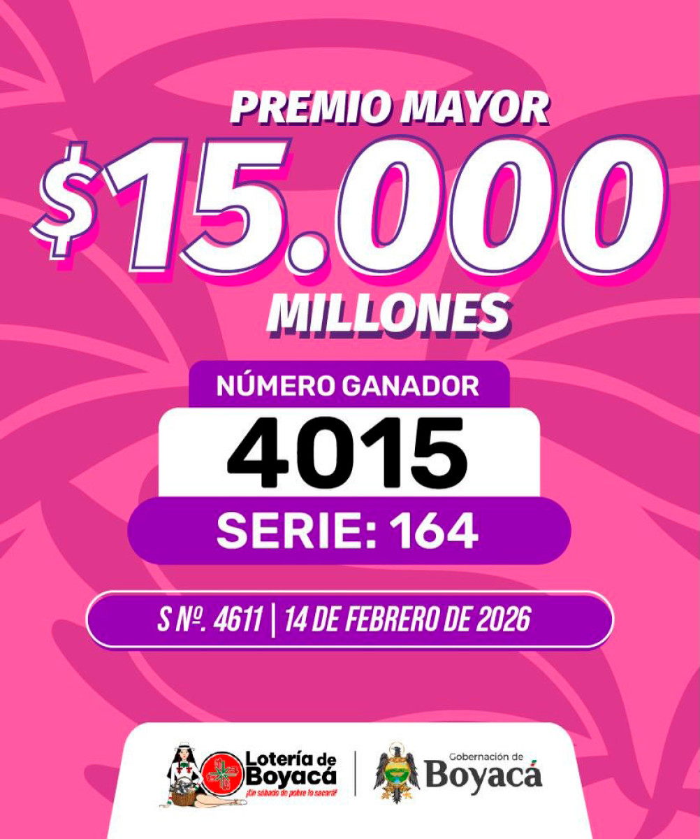 Lotería de Boyacá