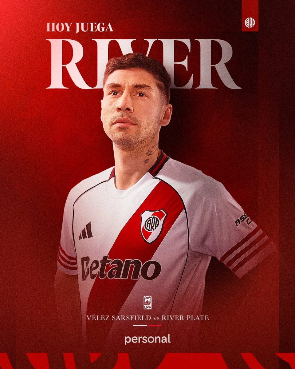 River Plate vs Vélez