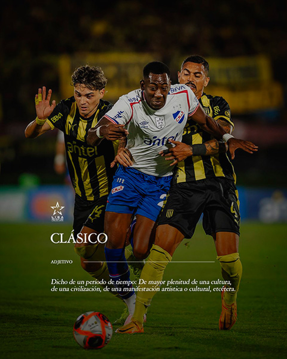 Nacional vs Peñarol