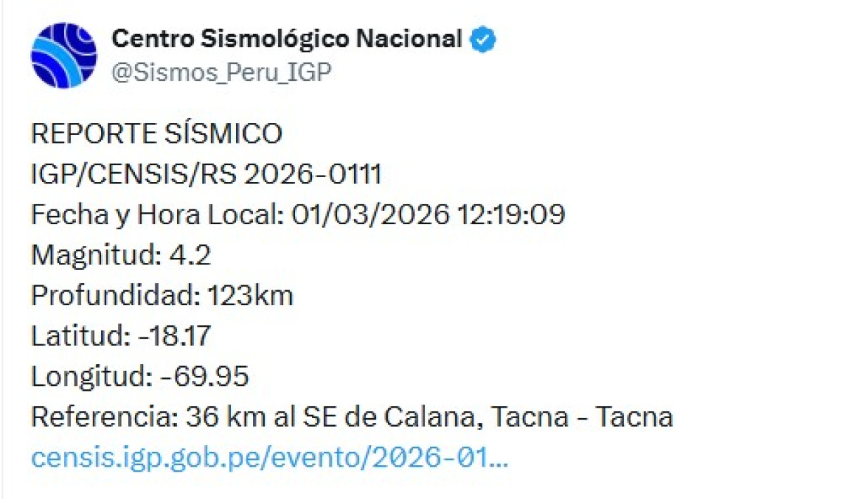 sismo