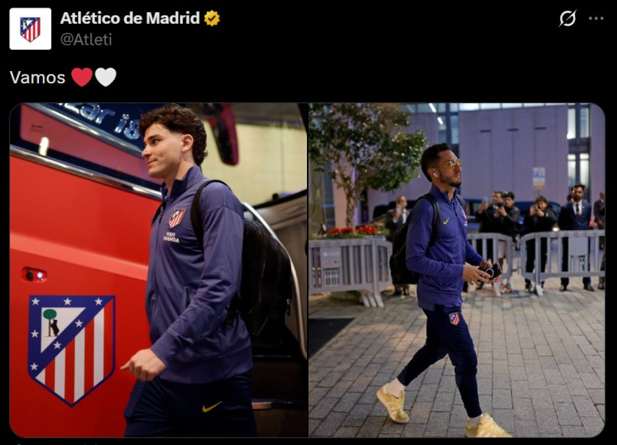 Atlético Madrid vs Barcelona