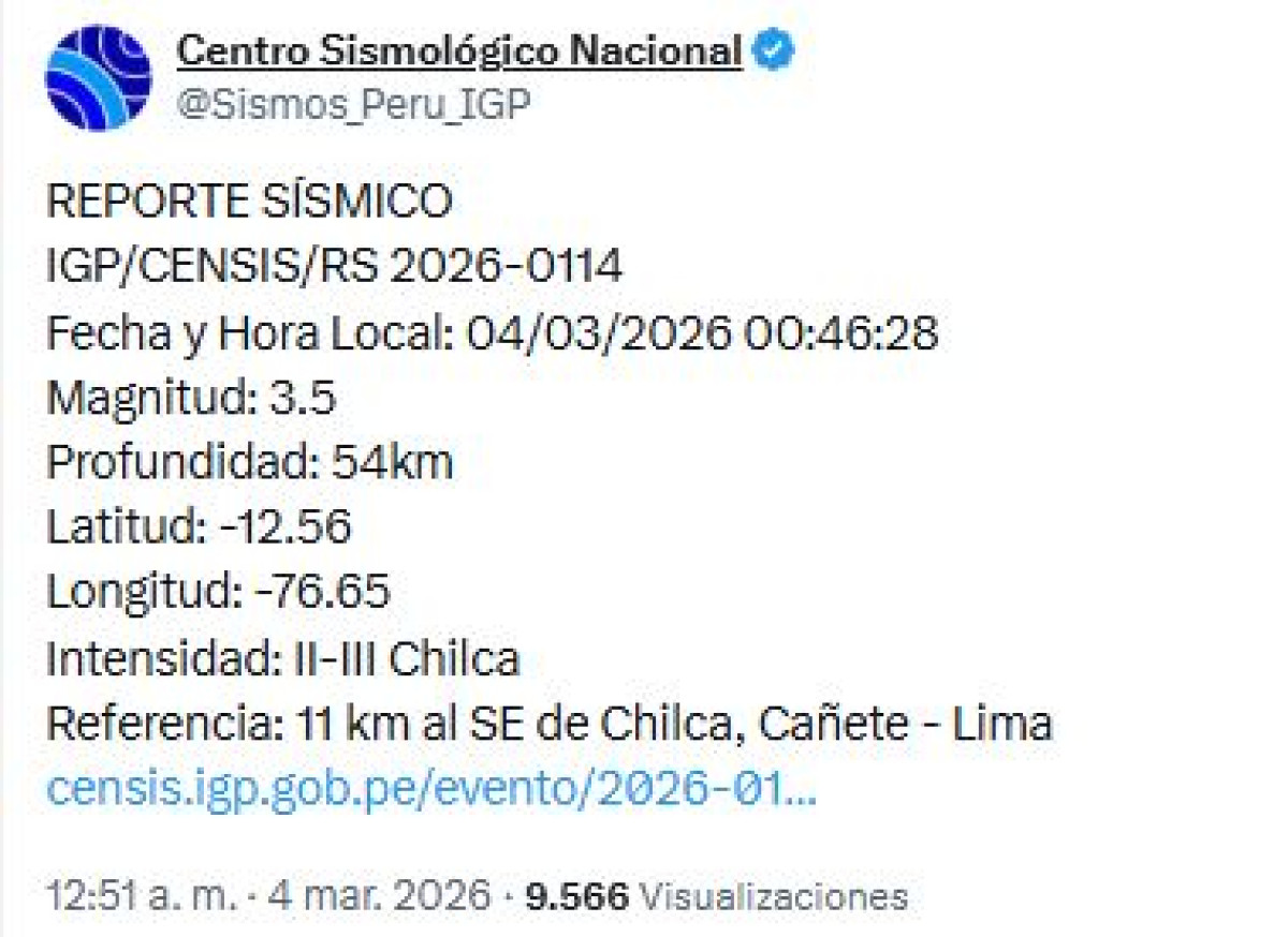 sismo