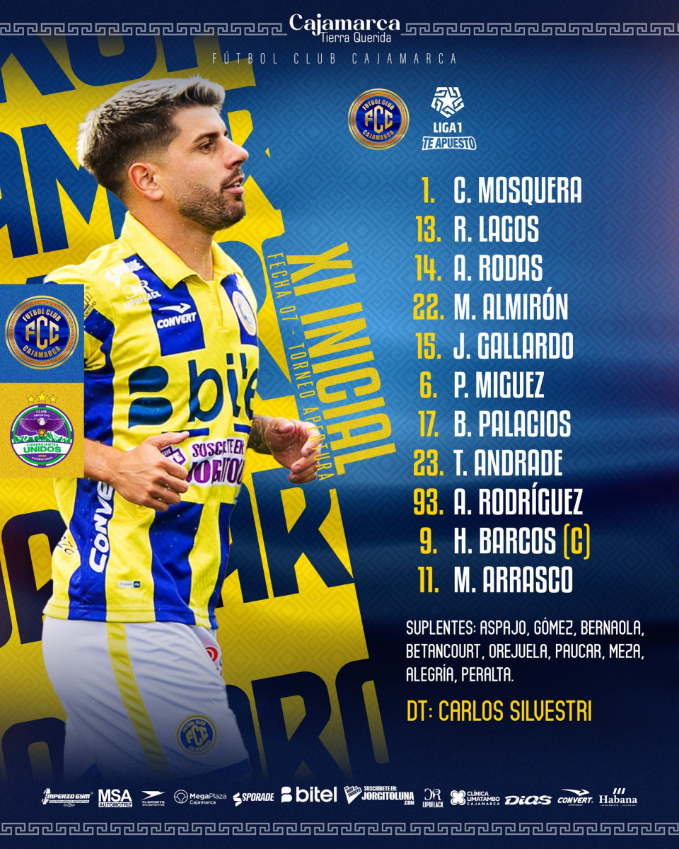 FC Cajamarca anuncia oficial