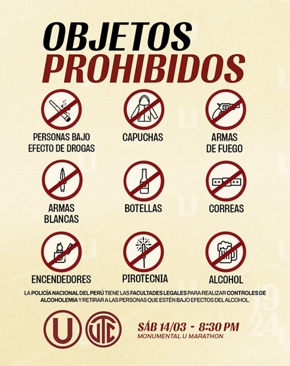 Universitario vs UTC