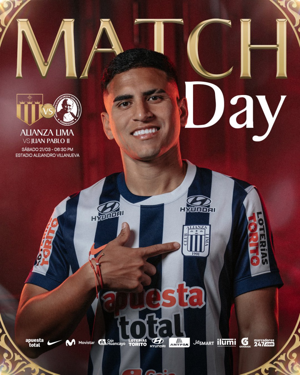 Alianza Lima vs Juan Pablo II
