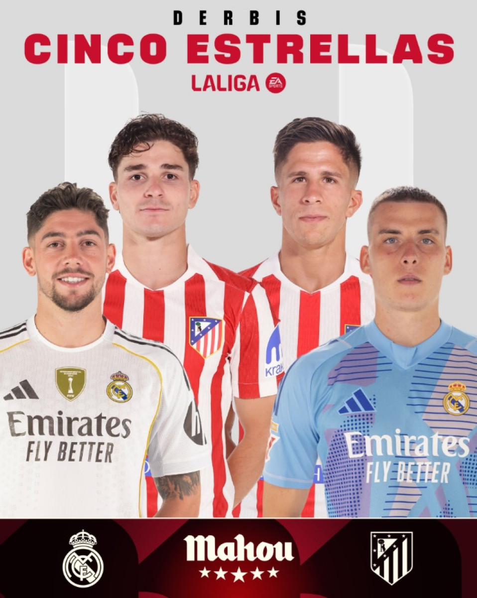 Real Madrid vs Atlético Madrid