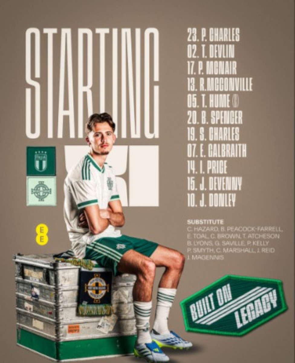 once titular de Irlanda 