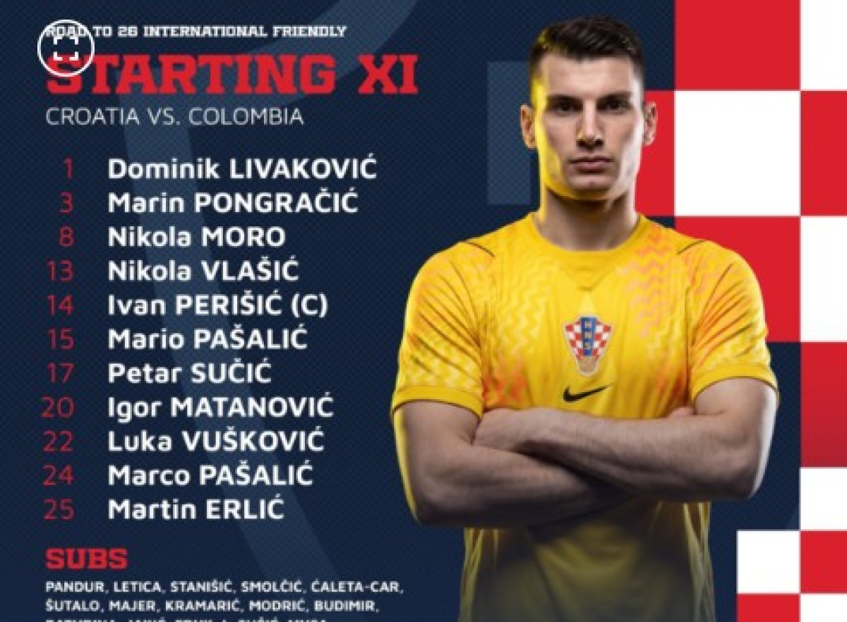 once titular de Croacia 