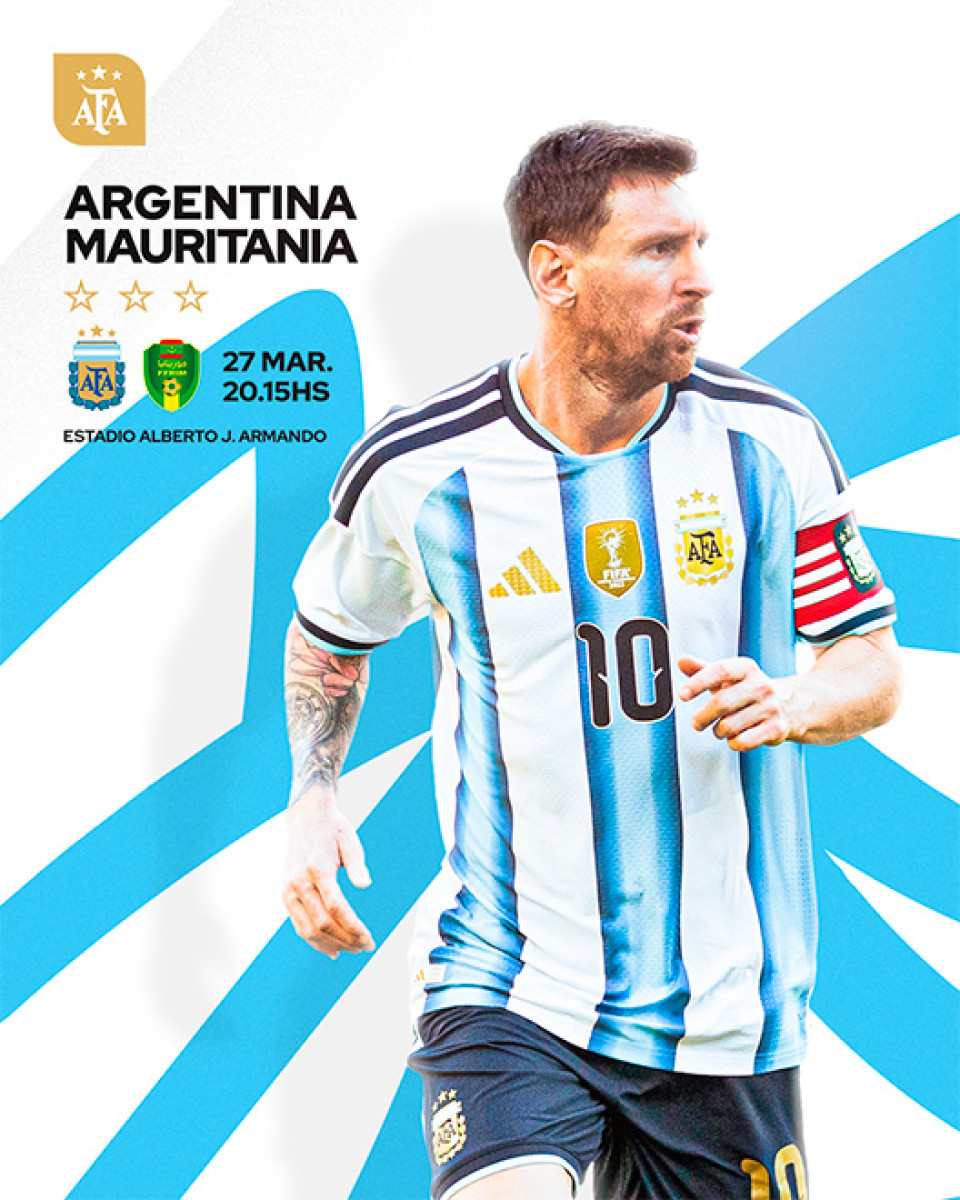 Argentina vs Mauritania