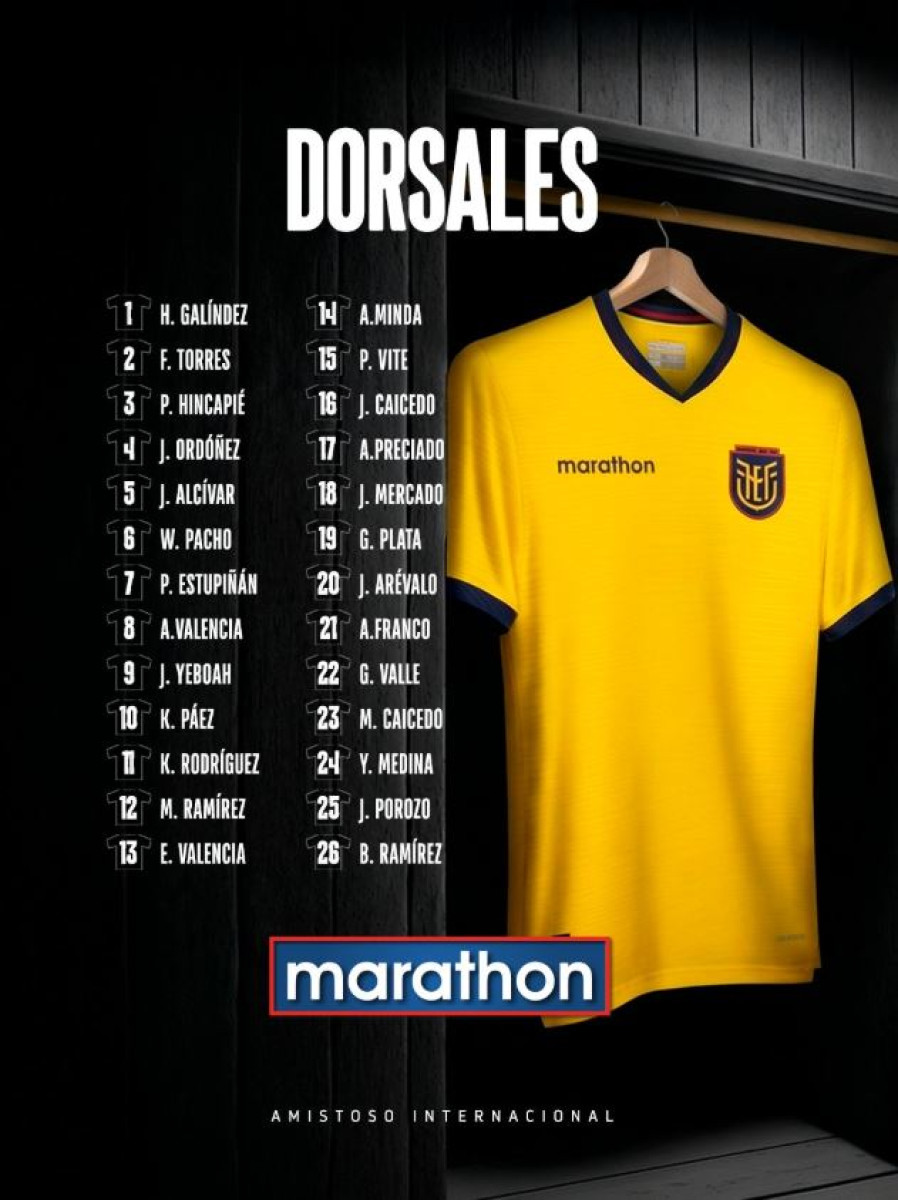 selección ecuatoriana