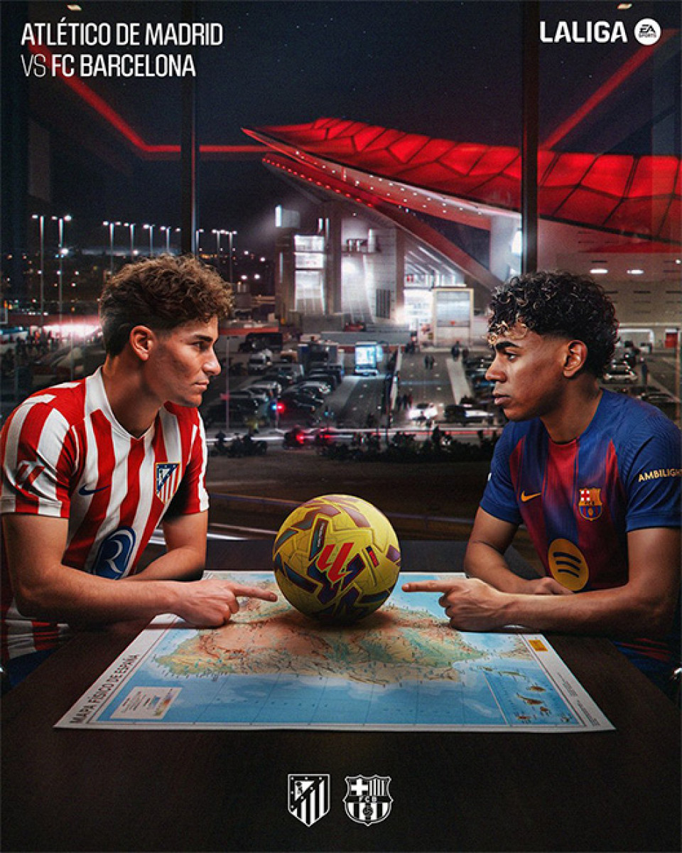 Atlético Madrid vs Barcelona