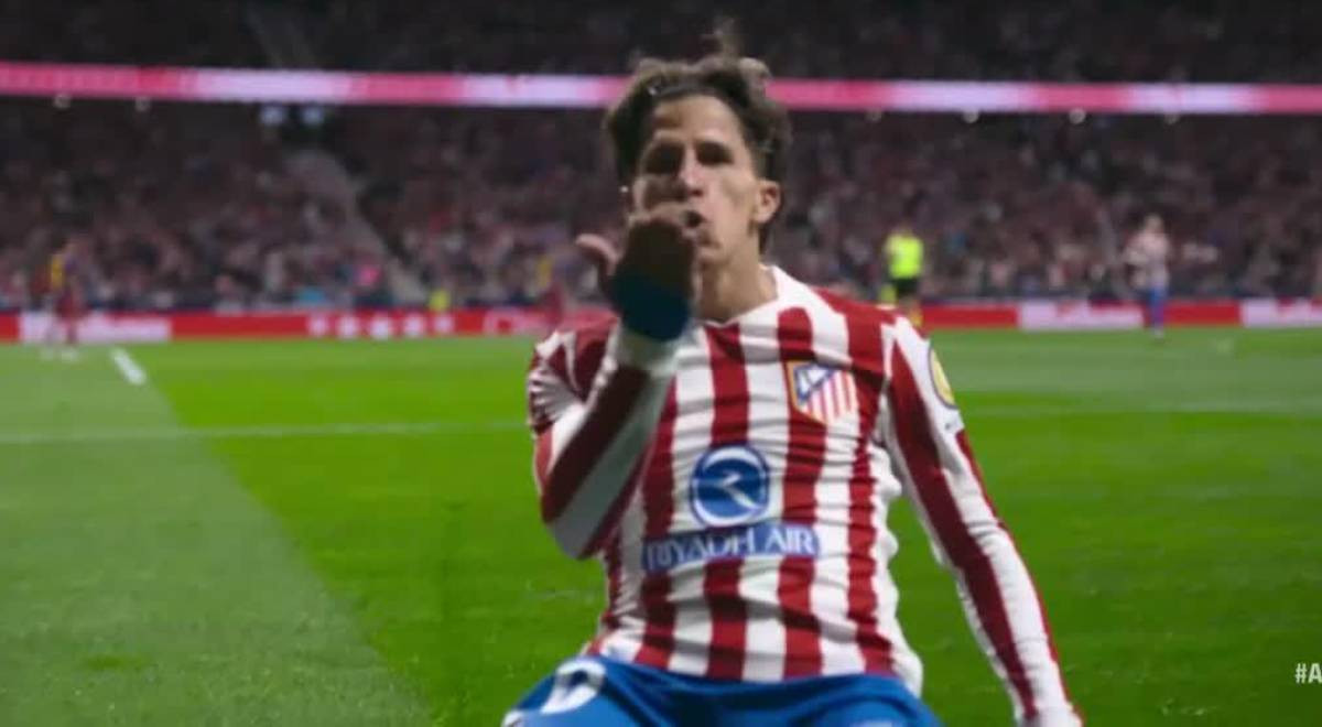 Últimos partidos de Atlético Madrid
