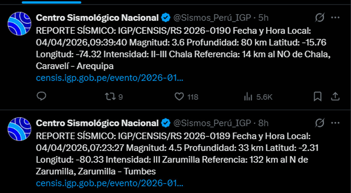 sismo