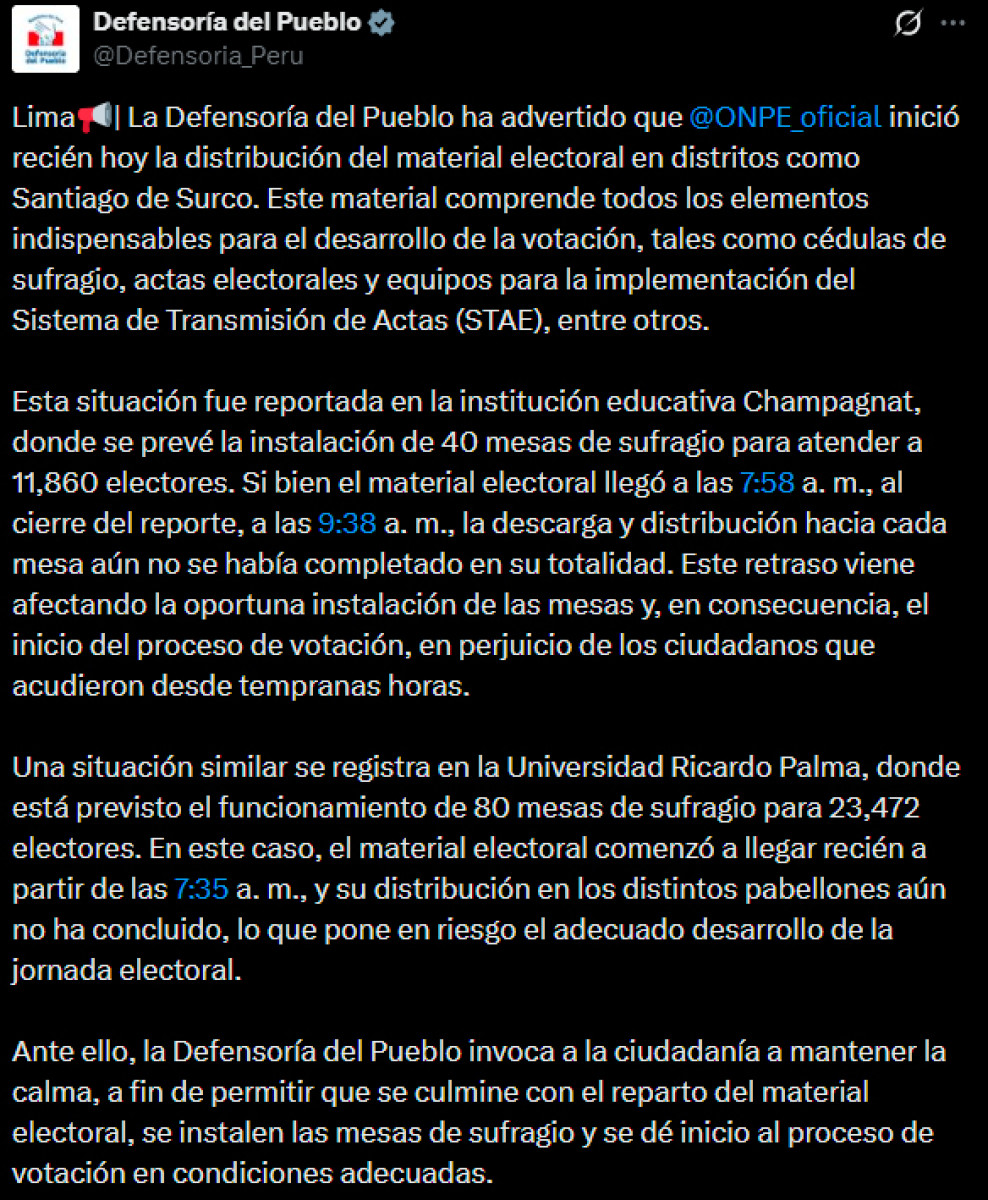 Defensoría del Pueblo