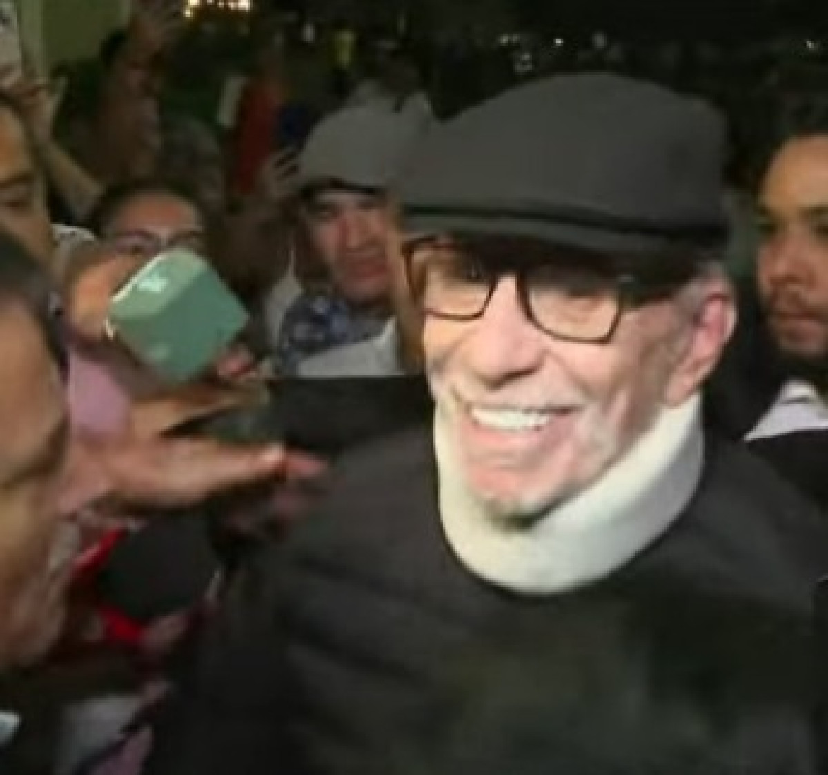 Ricardo Belmont, candidato presidencial por Partido Cívico Obras.
