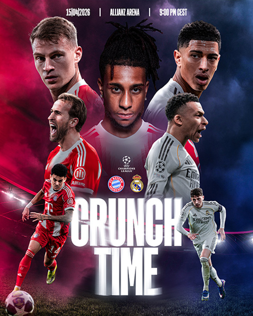 Bayern Múnich vs Real Madrid
