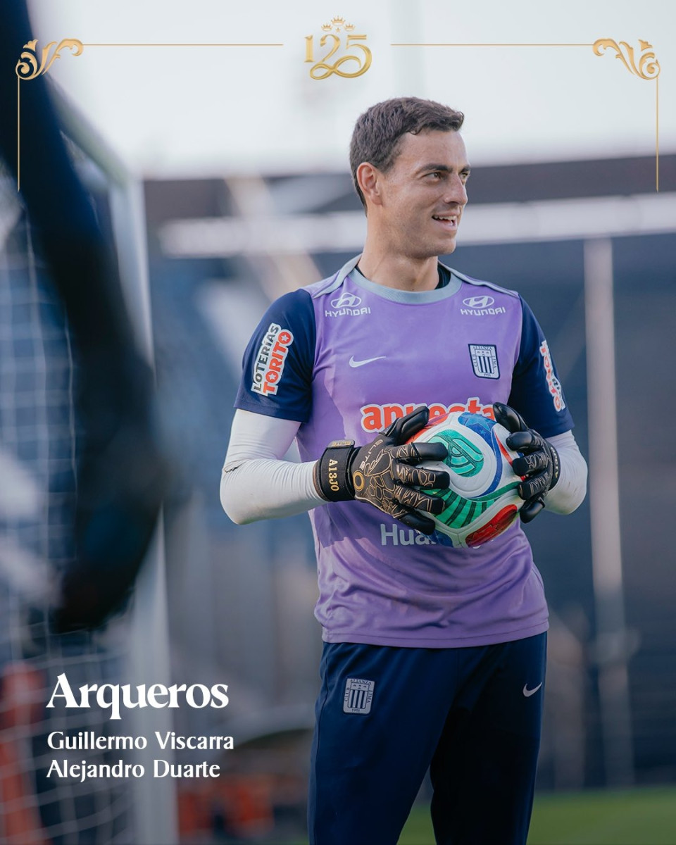 Alianza Lima lista de convocados