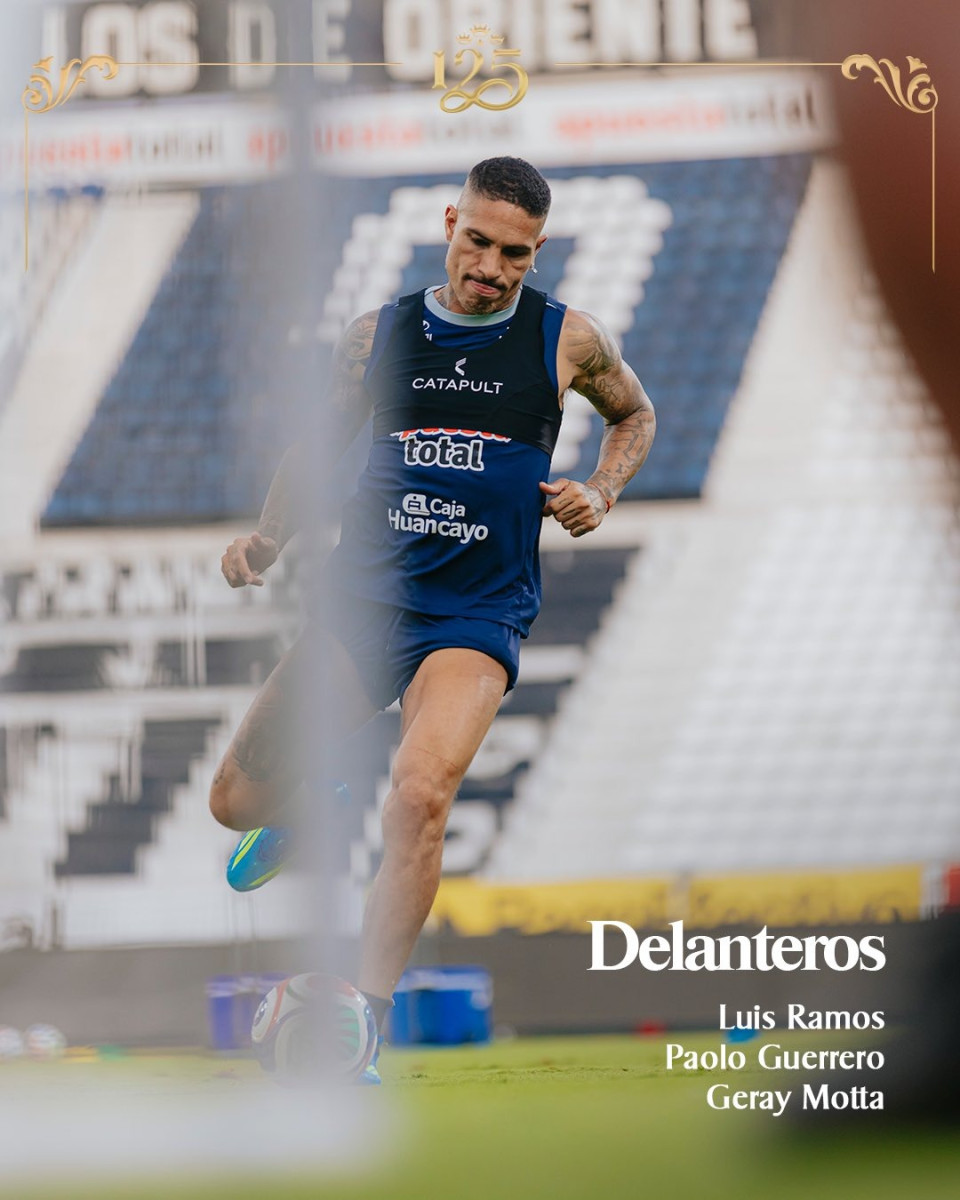 Alianza Lima lista de convocados