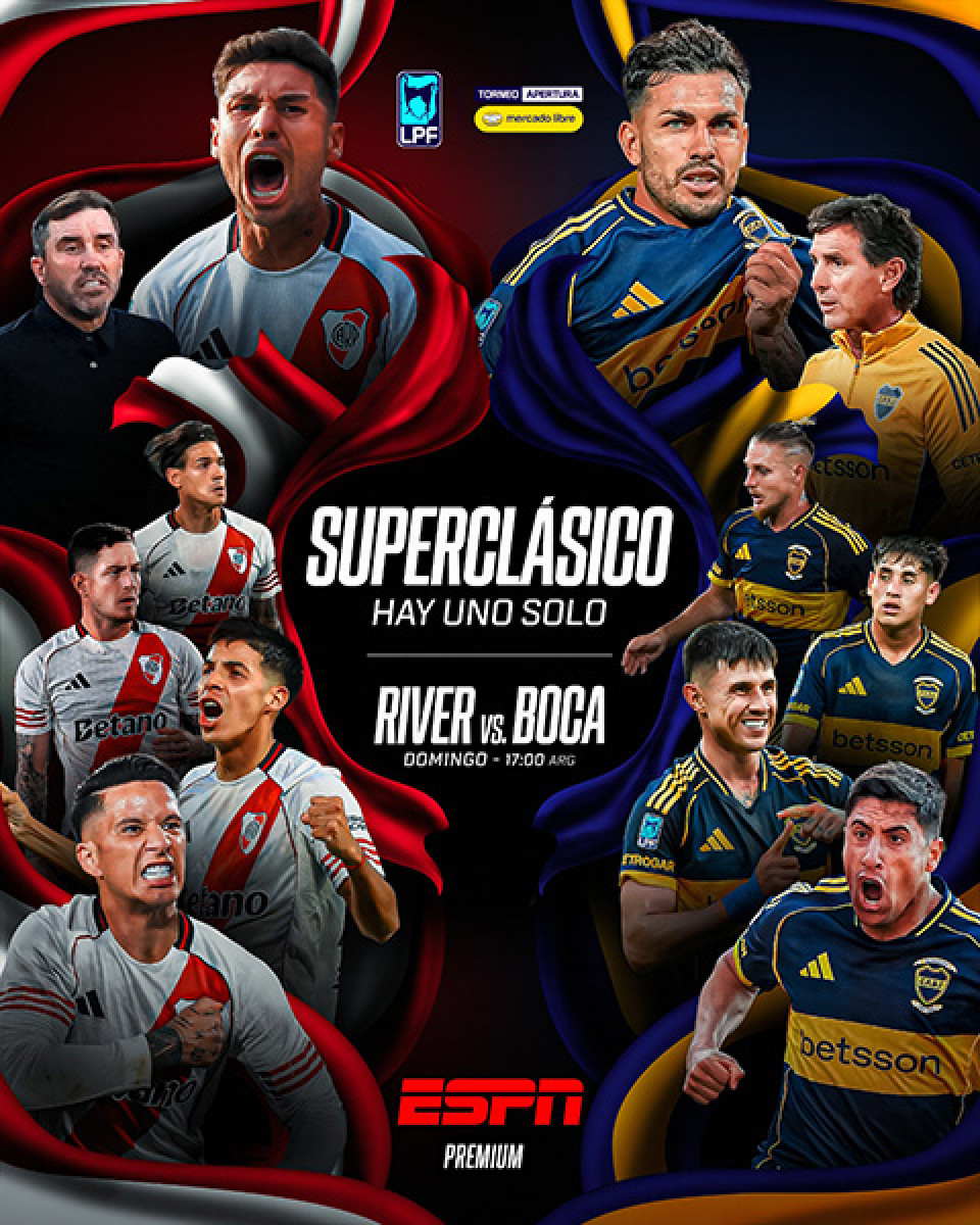 River vs Boca