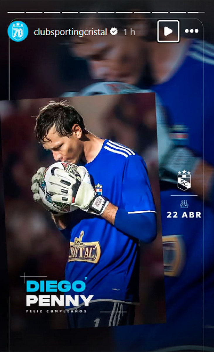 Diego Penny, Sporting Cristal