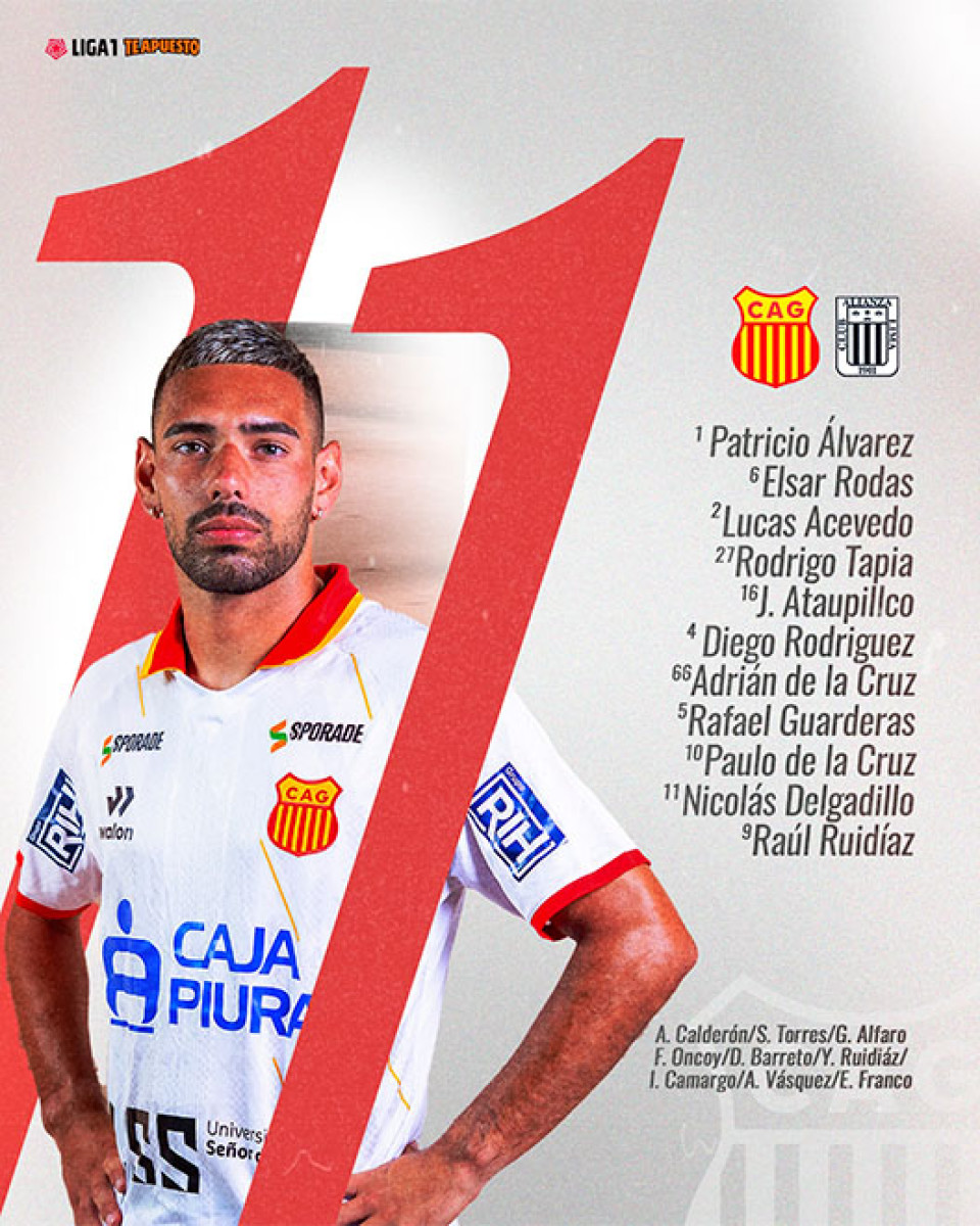 Atlético Grau vs Alianza Lima