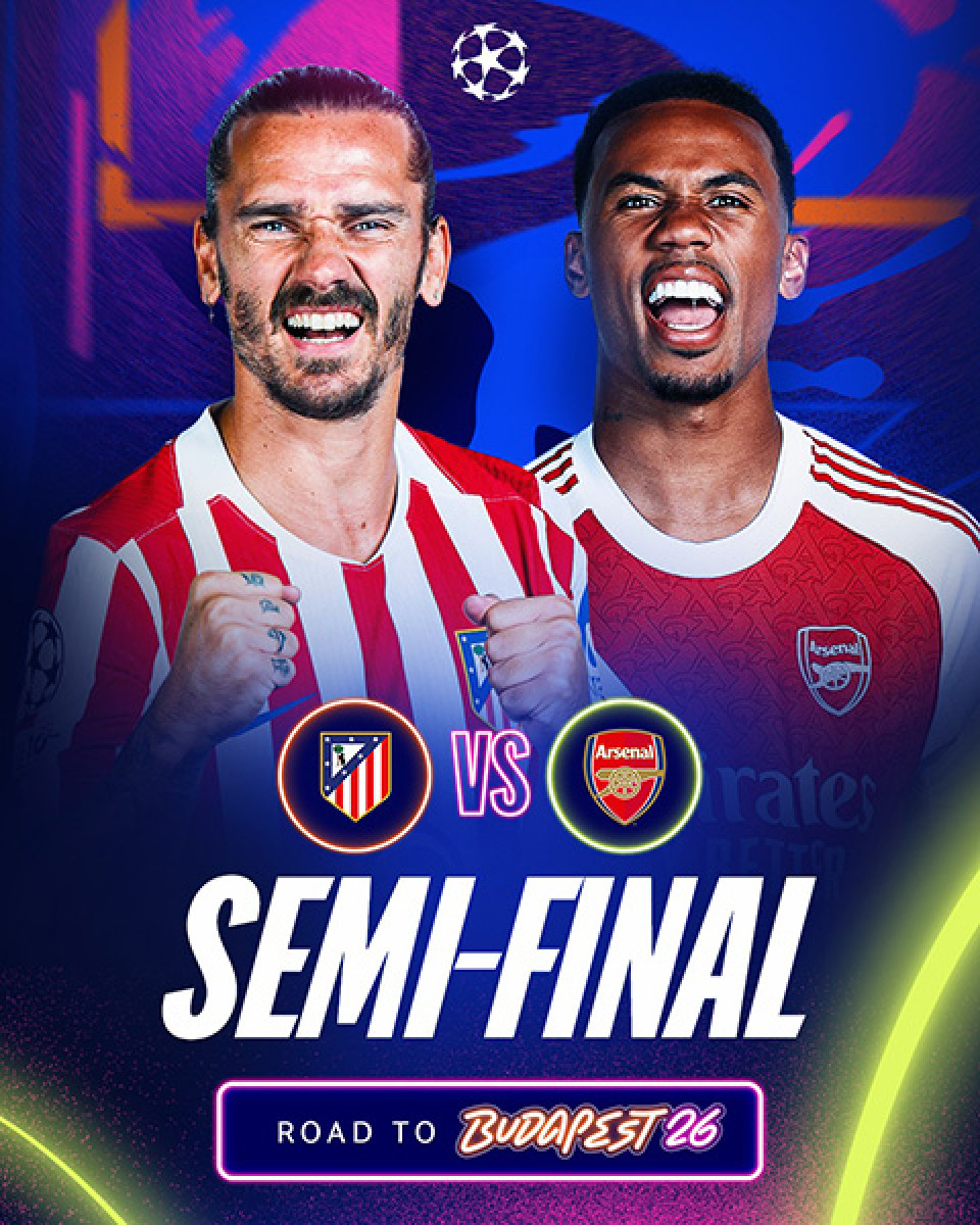 Atlético de Madrid vs Arsenal